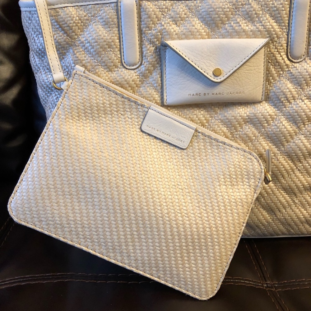 NWOT Marc Jacobs Metropolitote Tote - Picture 3 of 8